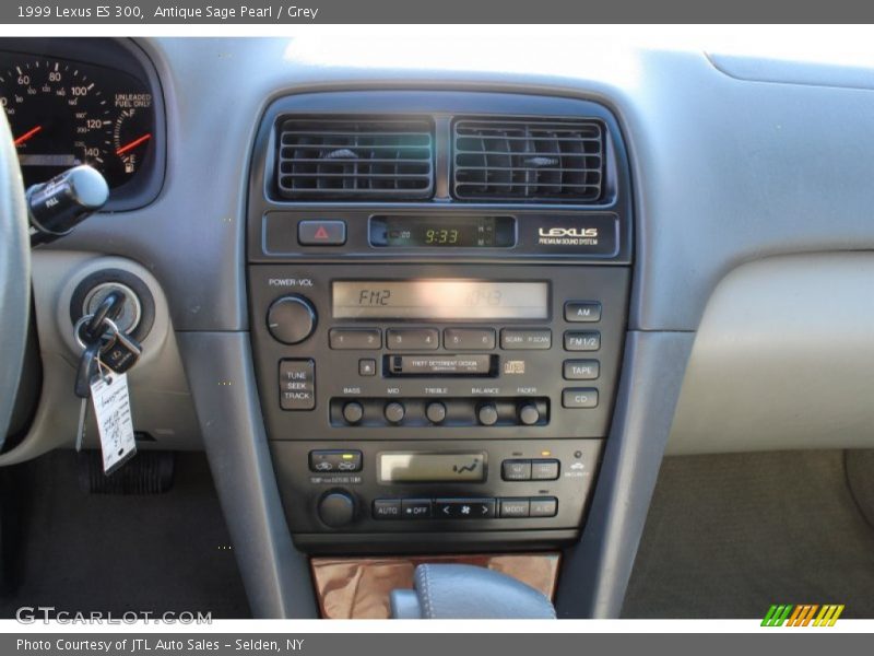 Controls of 1999 ES 300