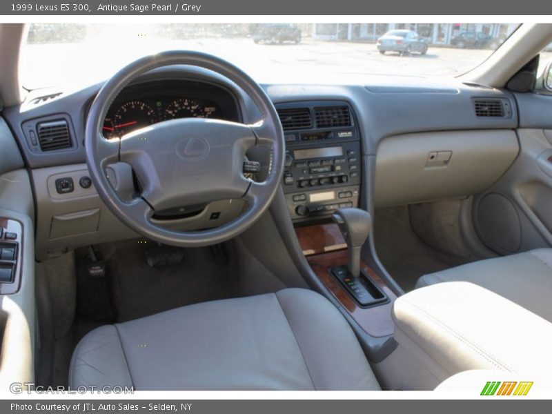 Grey Interior - 1999 ES 300 