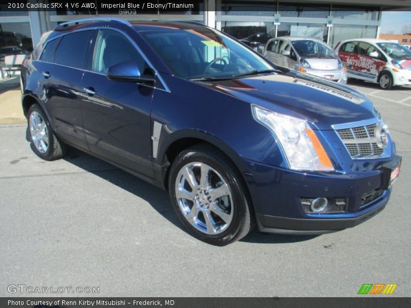 Front 3/4 View of 2010 SRX 4 V6 AWD