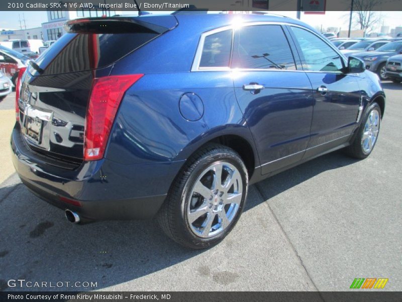  2010 SRX 4 V6 AWD Imperial Blue