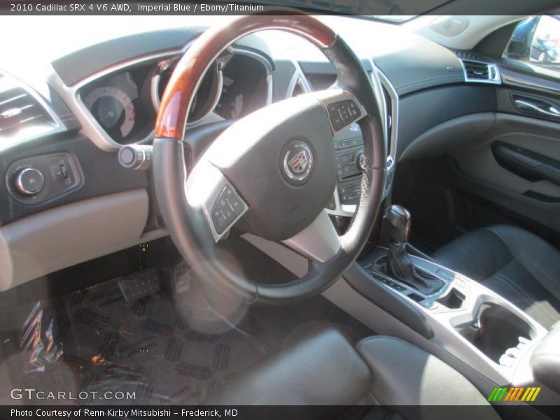 Imperial Blue / Ebony/Titanium 2010 Cadillac SRX 4 V6 AWD