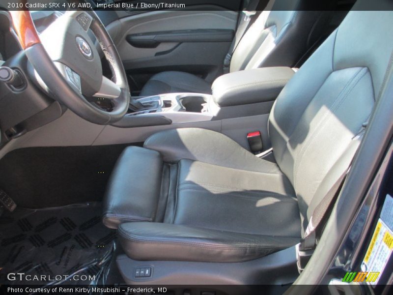 Imperial Blue / Ebony/Titanium 2010 Cadillac SRX 4 V6 AWD