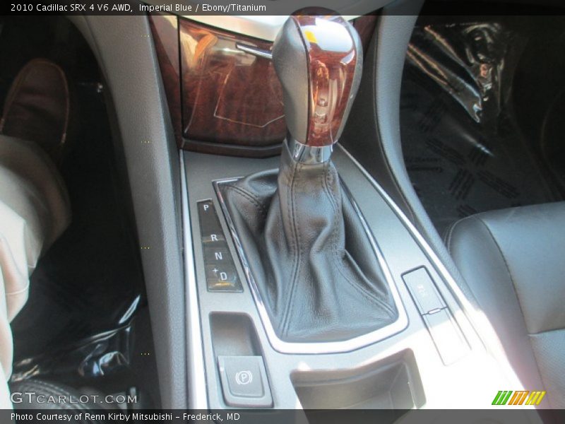 Imperial Blue / Ebony/Titanium 2010 Cadillac SRX 4 V6 AWD