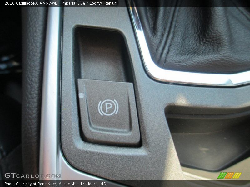 Imperial Blue / Ebony/Titanium 2010 Cadillac SRX 4 V6 AWD