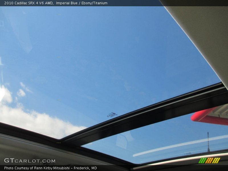 Imperial Blue / Ebony/Titanium 2010 Cadillac SRX 4 V6 AWD