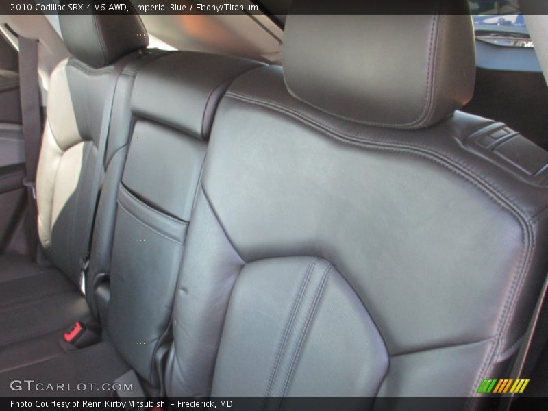 Imperial Blue / Ebony/Titanium 2010 Cadillac SRX 4 V6 AWD