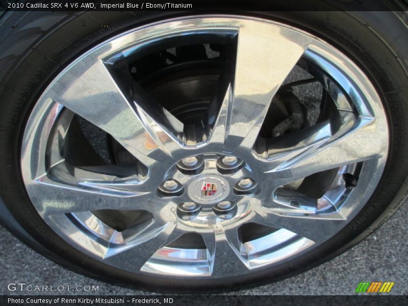  2010 SRX 4 V6 AWD Wheel