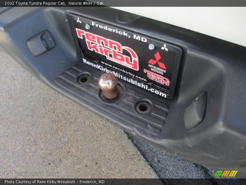 Natural White / Oak 2002 Toyota Tundra Regular Cab