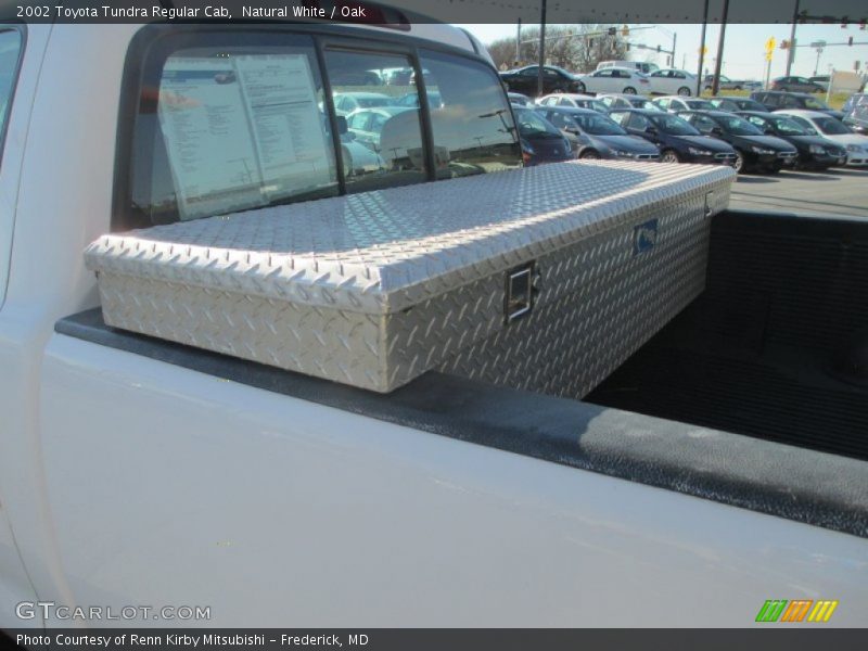 Natural White / Oak 2002 Toyota Tundra Regular Cab