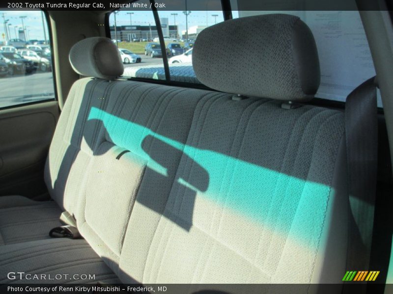 Natural White / Oak 2002 Toyota Tundra Regular Cab