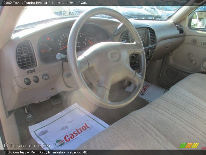 Natural White / Oak 2002 Toyota Tundra Regular Cab