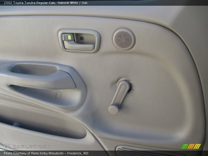 Natural White / Oak 2002 Toyota Tundra Regular Cab