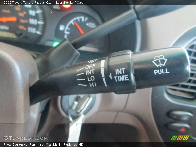 Natural White / Oak 2002 Toyota Tundra Regular Cab