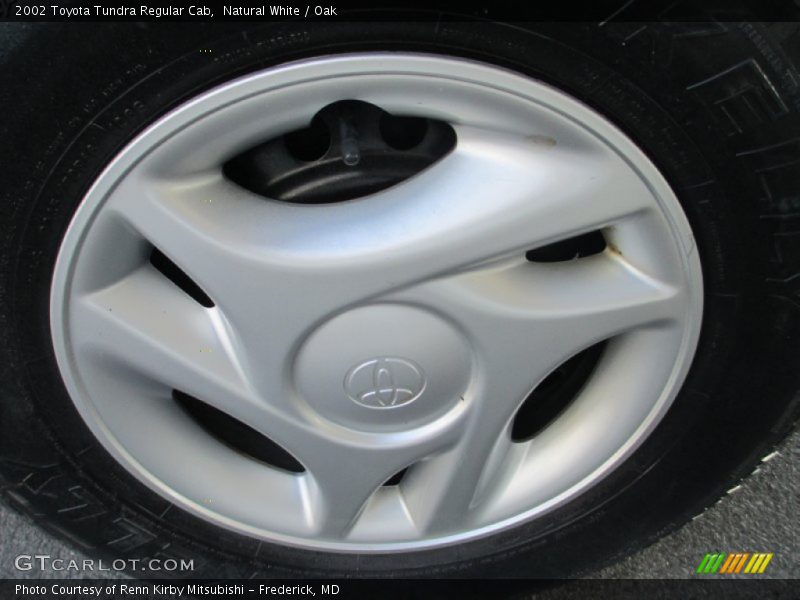 Natural White / Oak 2002 Toyota Tundra Regular Cab