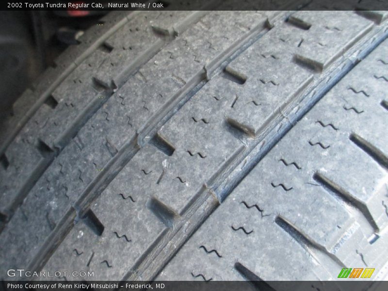 Natural White / Oak 2002 Toyota Tundra Regular Cab
