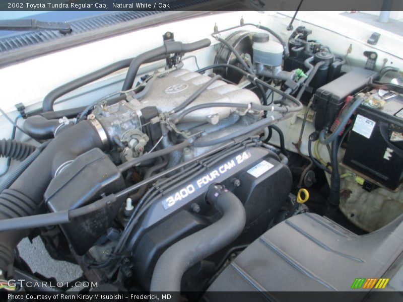 Natural White / Oak 2002 Toyota Tundra Regular Cab