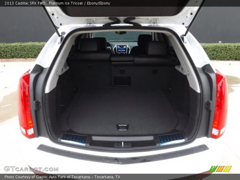 Platinum Ice Tricoat / Ebony/Ebony 2013 Cadillac SRX FWD
