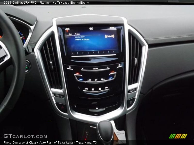 Platinum Ice Tricoat / Ebony/Ebony 2013 Cadillac SRX FWD