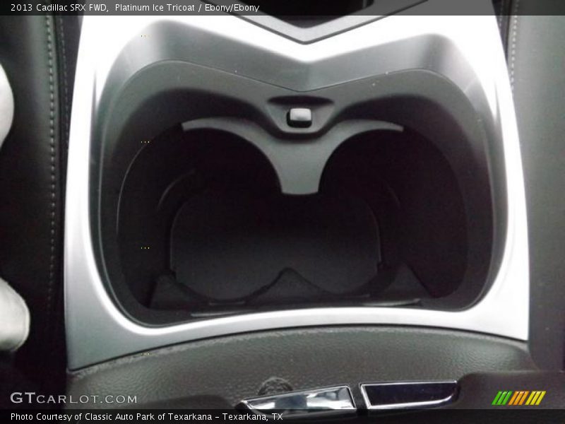 Platinum Ice Tricoat / Ebony/Ebony 2013 Cadillac SRX FWD