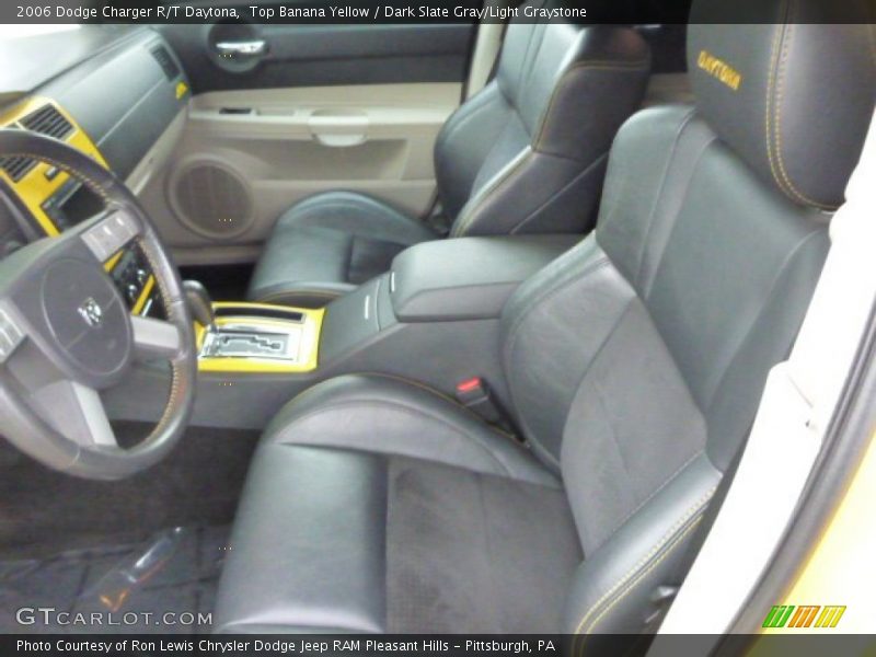  2006 Charger R/T Daytona Dark Slate Gray/Light Graystone Interior