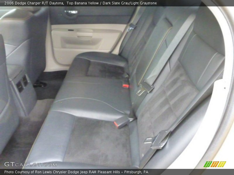 Rear Seat of 2006 Charger R/T Daytona