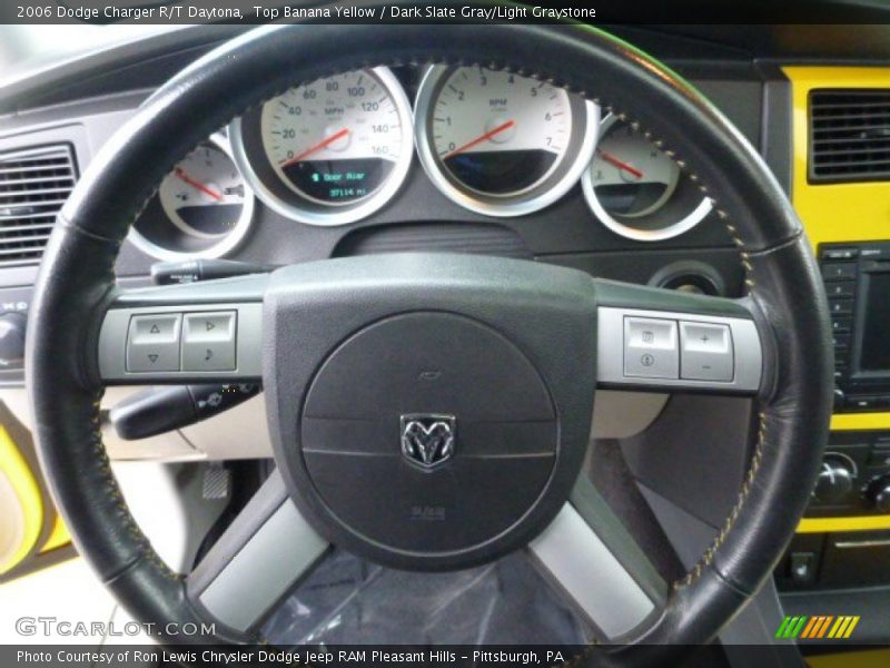  2006 Charger R/T Daytona Steering Wheel