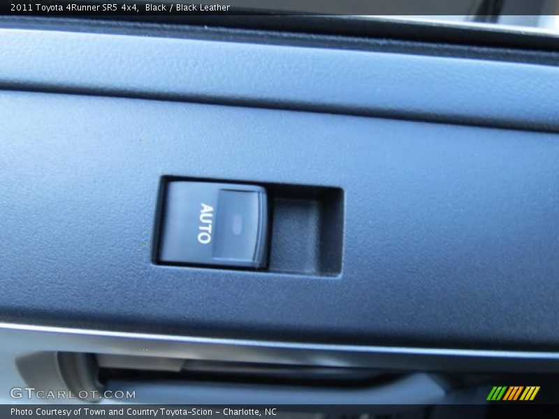 Black / Black Leather 2011 Toyota 4Runner SR5 4x4