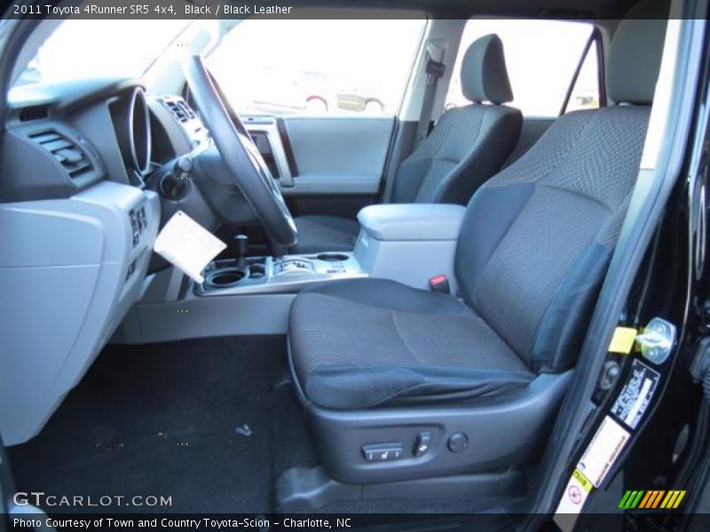 Black / Black Leather 2011 Toyota 4Runner SR5 4x4