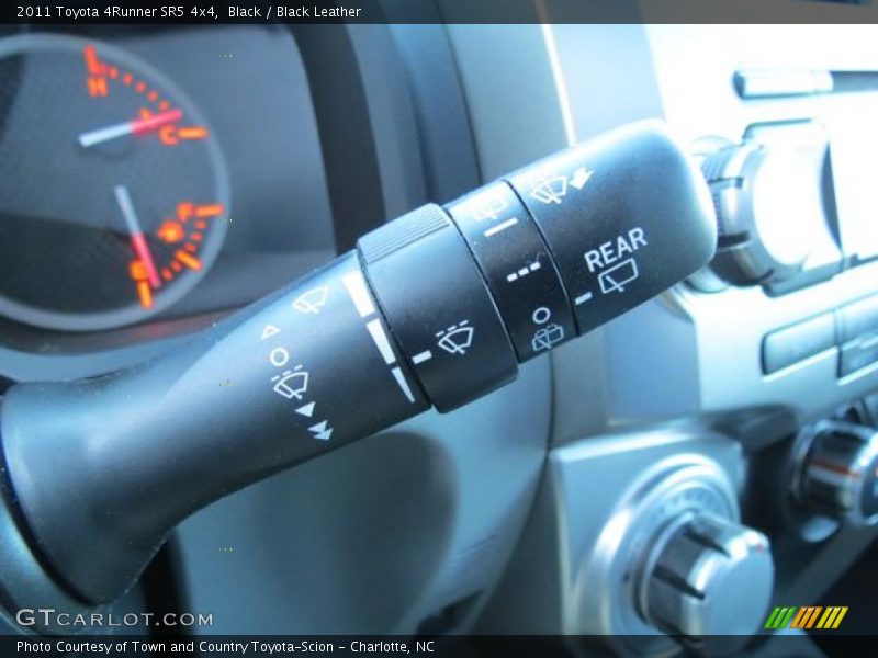 Black / Black Leather 2011 Toyota 4Runner SR5 4x4