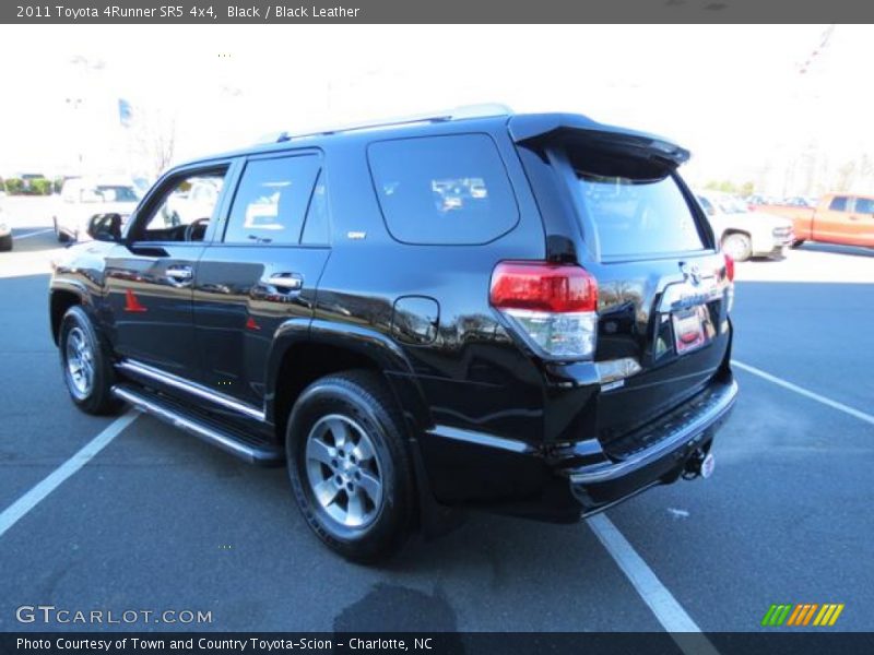 Black / Black Leather 2011 Toyota 4Runner SR5 4x4