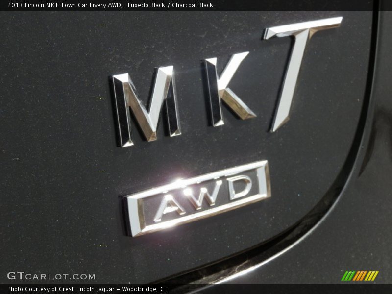  2013 MKT Town Car Livery AWD Logo