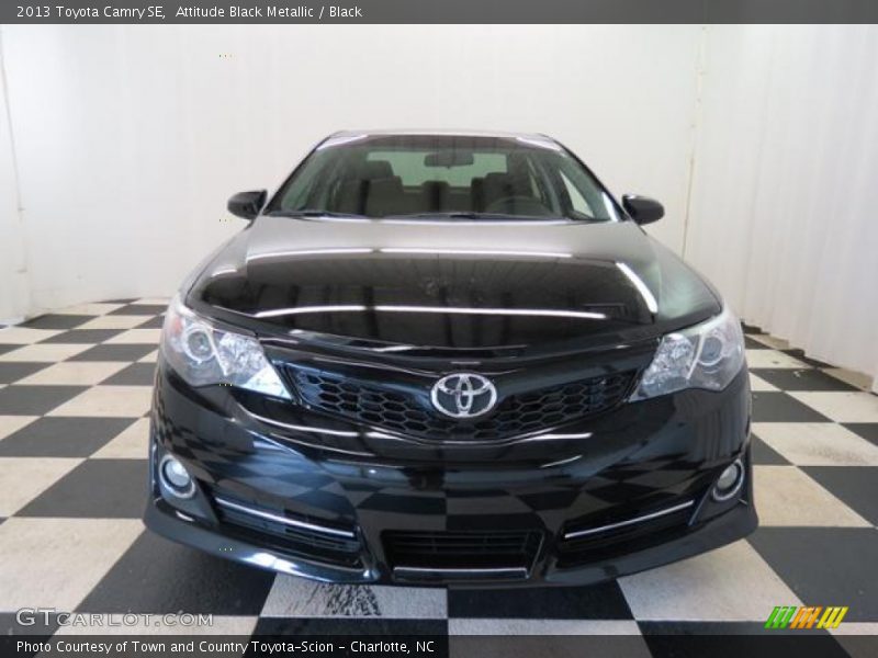 Attitude Black Metallic / Black 2013 Toyota Camry SE