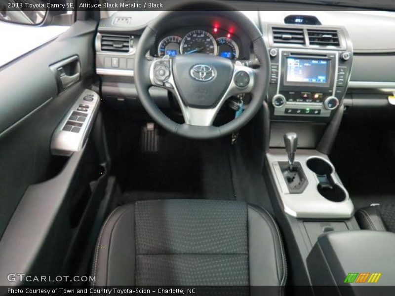 Attitude Black Metallic / Black 2013 Toyota Camry SE