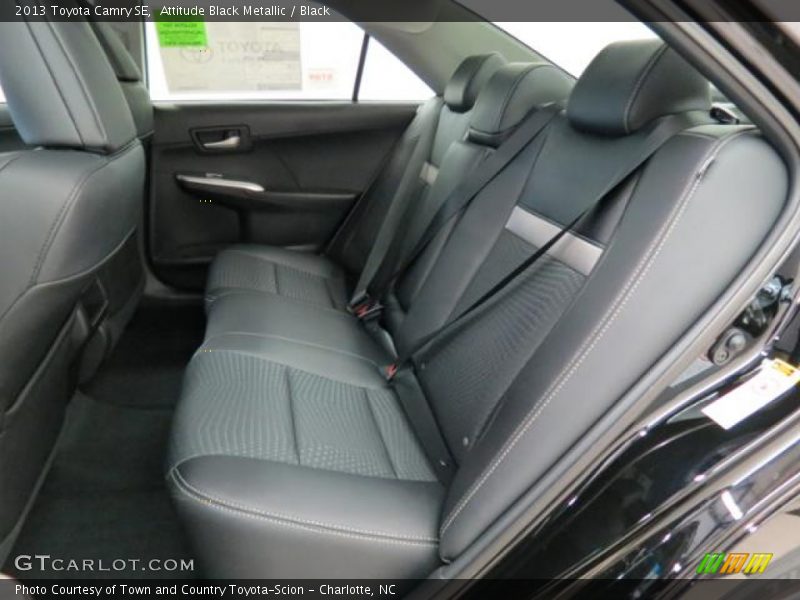 Attitude Black Metallic / Black 2013 Toyota Camry SE