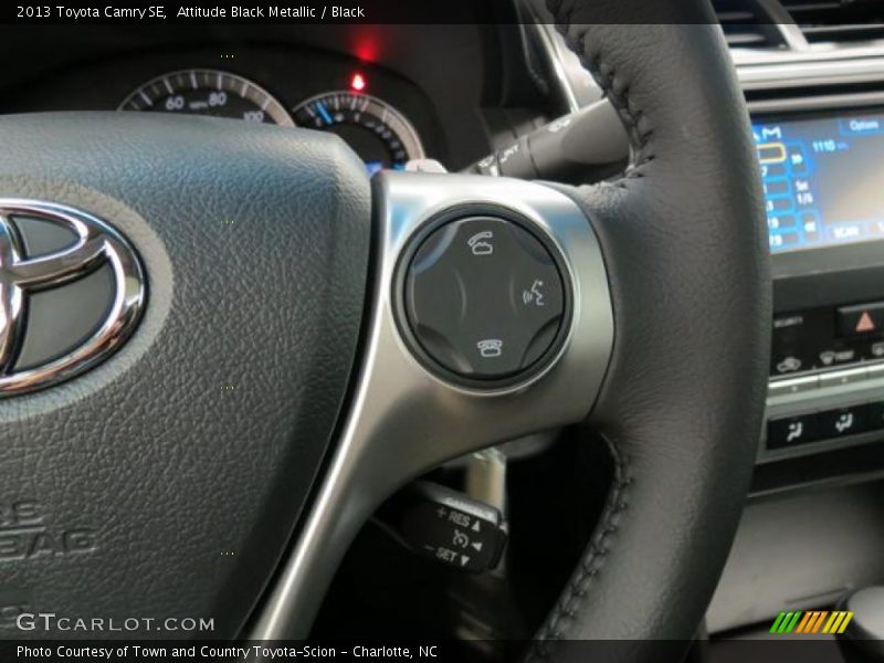 Attitude Black Metallic / Black 2013 Toyota Camry SE