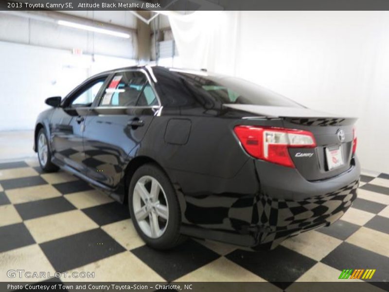 Attitude Black Metallic / Black 2013 Toyota Camry SE