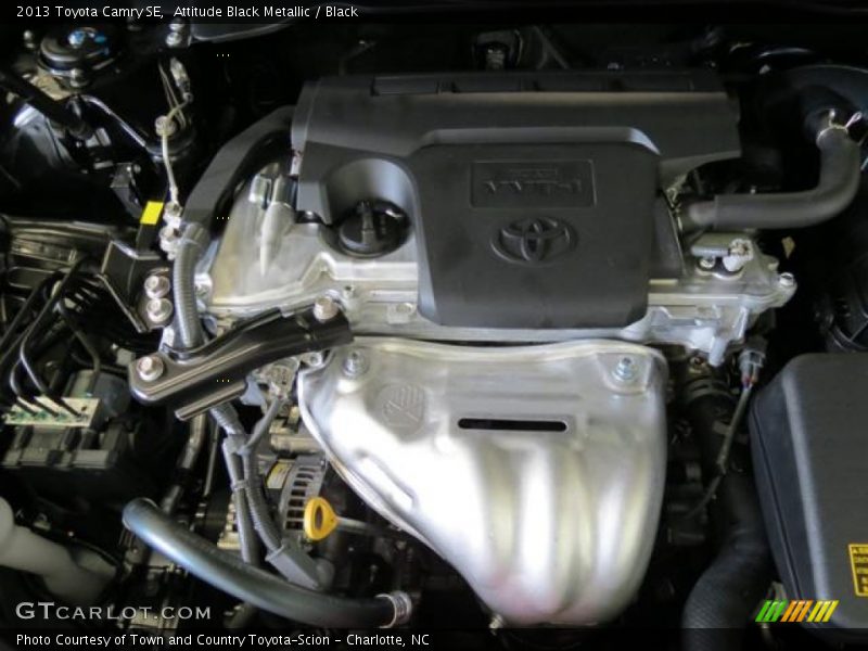 Attitude Black Metallic / Black 2013 Toyota Camry SE