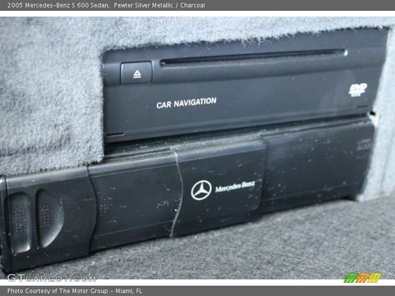 Audio System of 2005 S 600 Sedan