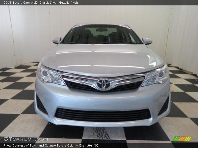 Classic Silver Metallic / Ash 2013 Toyota Camry LE
