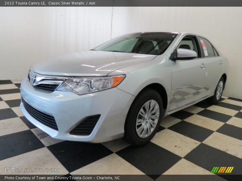 Classic Silver Metallic / Ash 2013 Toyota Camry LE