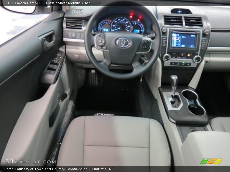 Classic Silver Metallic / Ash 2013 Toyota Camry LE