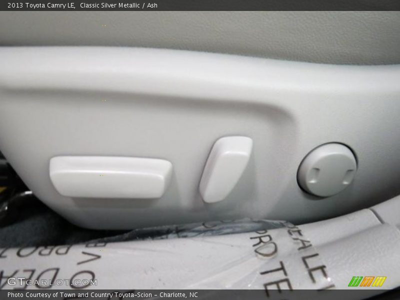 Classic Silver Metallic / Ash 2013 Toyota Camry LE