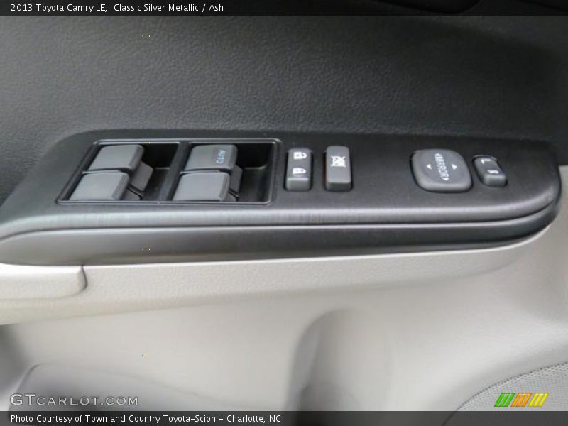 Classic Silver Metallic / Ash 2013 Toyota Camry LE