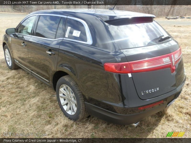  2013 MKT Town Car Livery AWD Tuxedo Black