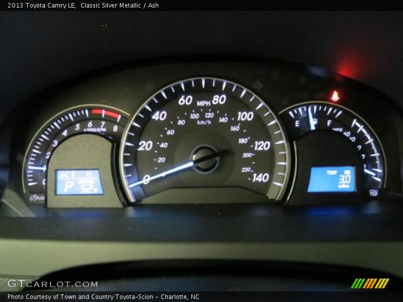 Classic Silver Metallic / Ash 2013 Toyota Camry LE