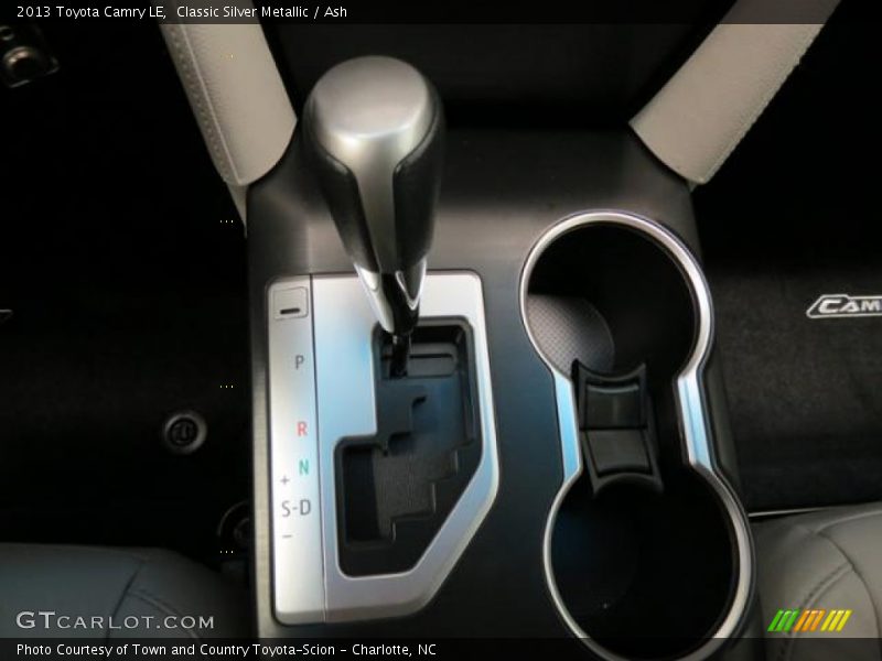 Classic Silver Metallic / Ash 2013 Toyota Camry LE