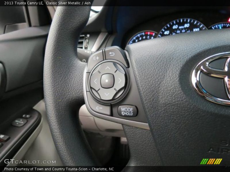 Classic Silver Metallic / Ash 2013 Toyota Camry LE