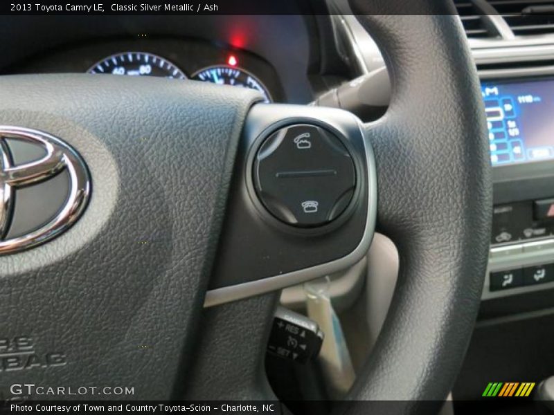 Classic Silver Metallic / Ash 2013 Toyota Camry LE