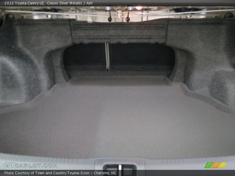 Classic Silver Metallic / Ash 2013 Toyota Camry LE