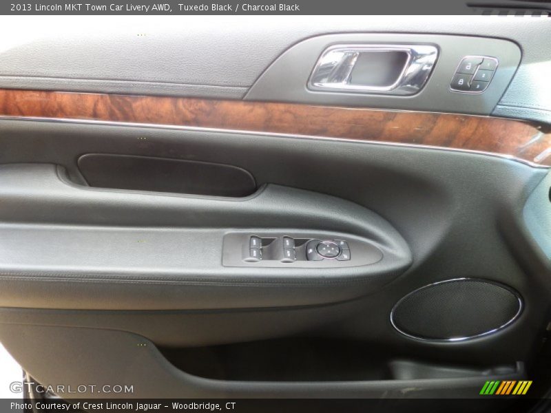 Door Panel of 2013 MKT Town Car Livery AWD
